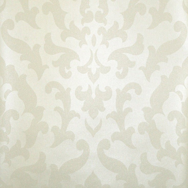 Concetti Wallpaper - White - Osborne & Little - W6031-05 - Premier Wallcovering