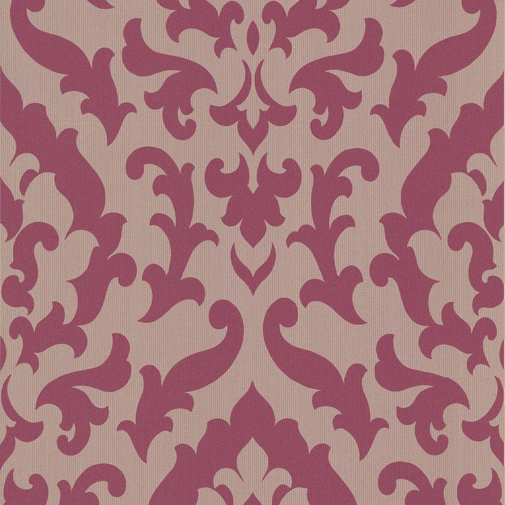 Concetti Wallpaper - Pink & Purple - Osborne & Little - W6031-03 - Premier Wallcovering