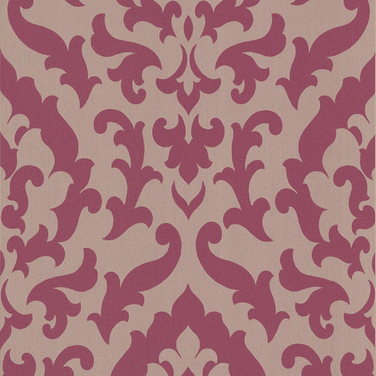 Concetti Wallpaper - Pink & Purple - Osborne & Little - W6031-03 - Premier Wallcovering