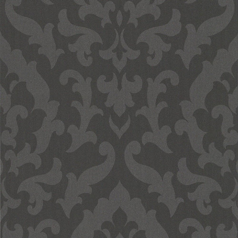 Concetti Wallpaper - Black - Osborne & Little - W6031-06 - Premier Wallcovering