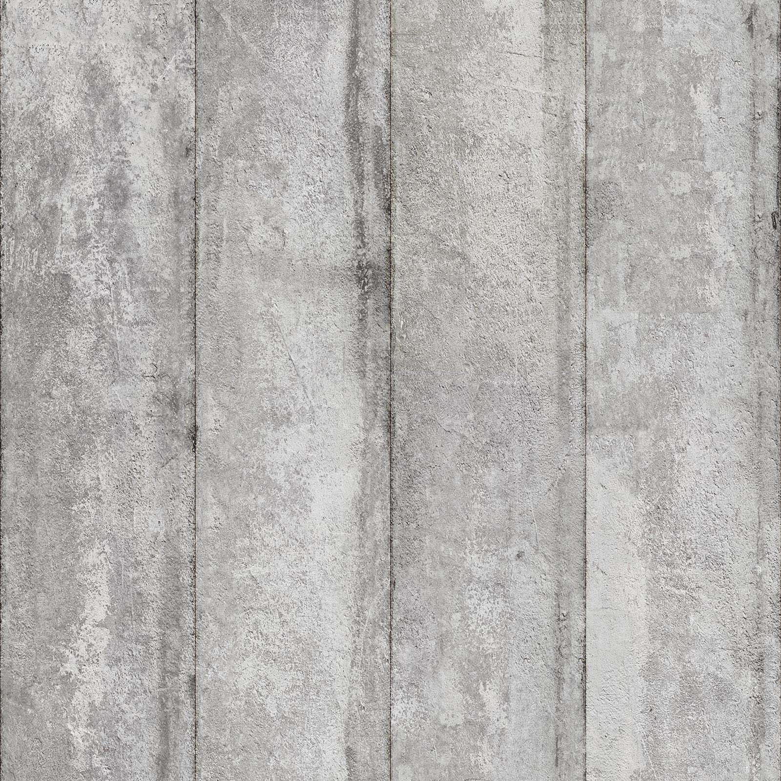 Concrete Rough Wallpaper - Silver - NLXL - CON - 03 - Premier Wallcovering