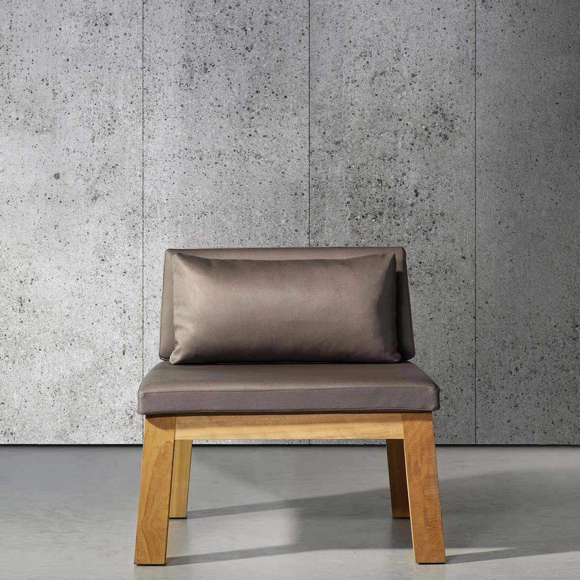 Concrete Weathered Moss Wallpaper - Silver - NLXL - CON - 05 - Premier Wallcovering
