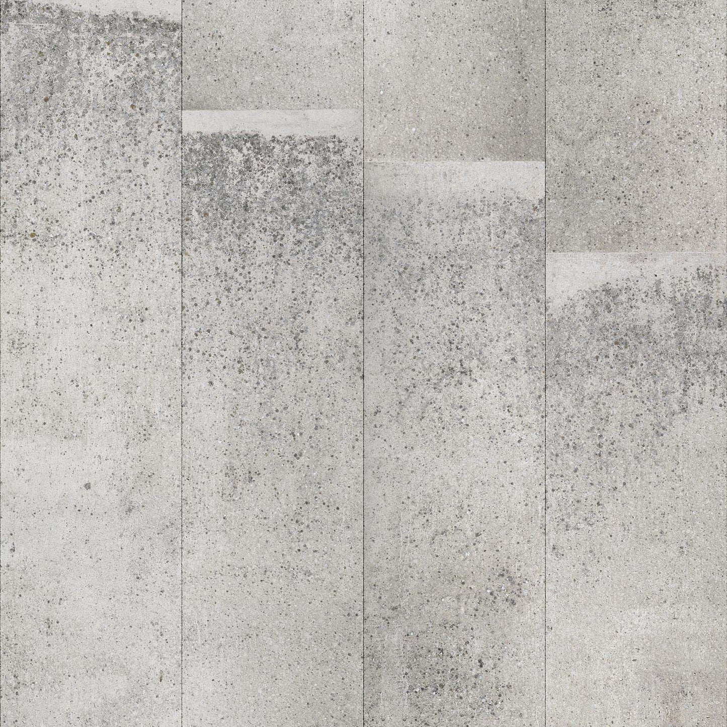 Concrete Weathered Moss Wallpaper - Silver - NLXL - CON - 05 - Premier Wallcovering