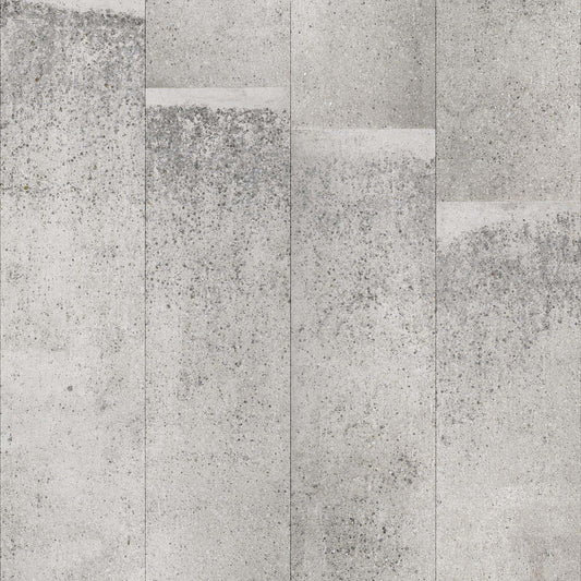 Concrete Weathered Moss Wallpaper - Silver - NLXL - CON - 05 - Premier Wallcovering