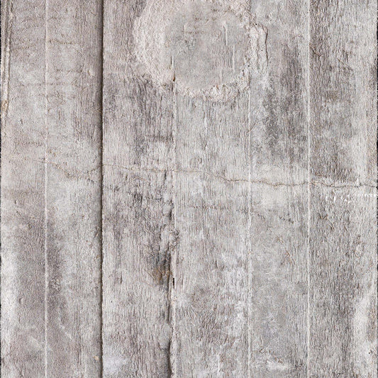 Concrete Woodprint Wallpaper - Silver - NLXL - CON - 02 - Premier Wallcovering