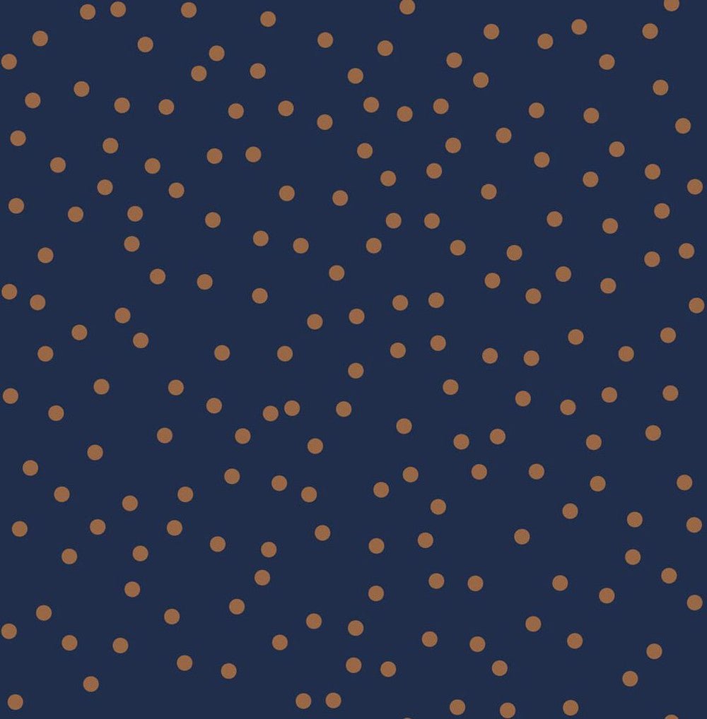 Confetti Wallpaper - Navy & Copper - Superfresco Easy - 108561 - Premier Wallcovering