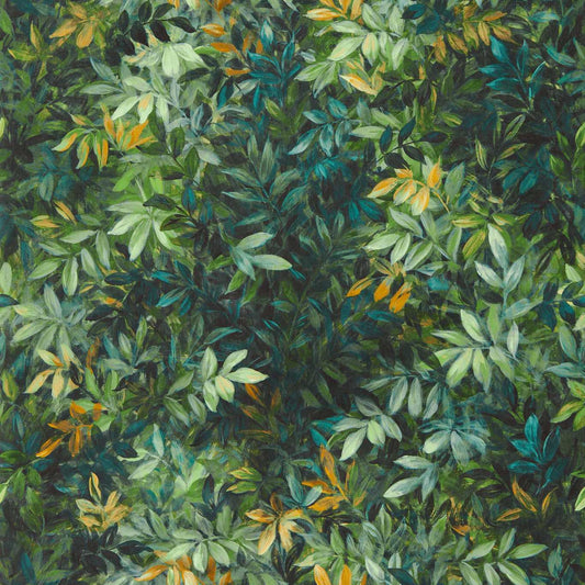 Congo Wallpaper - Forest - Clarke & Clarke - W0140/03 - Premier Wallcovering