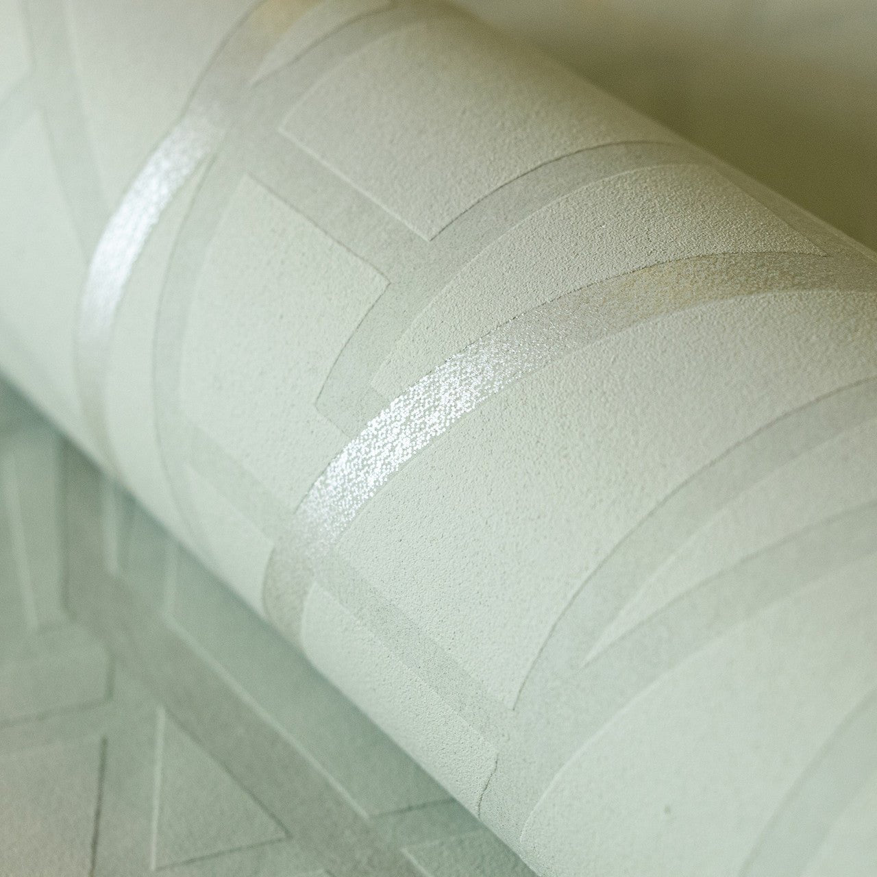 Connection Slow Living Wallpaper - Wasabi Green - Hohenberger - 64637 - Premier Wallcovering
