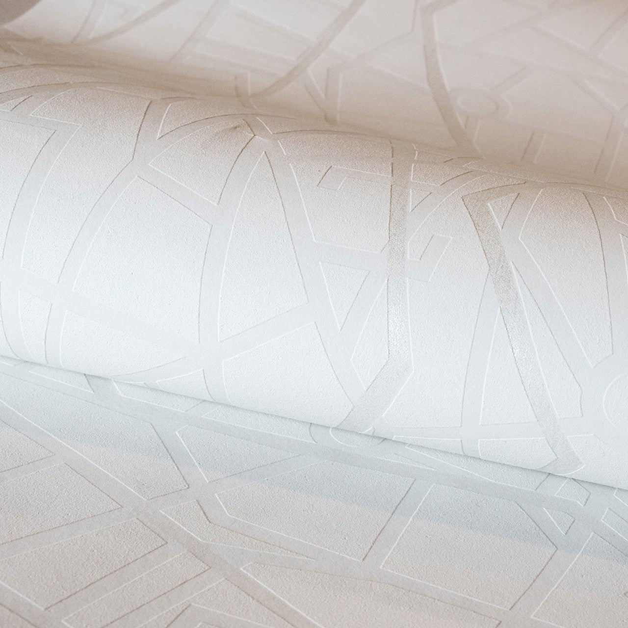 Connection Slow Living Wallpaper - Ivory White - Hohenberger - 64640 - Premier Wallcovering