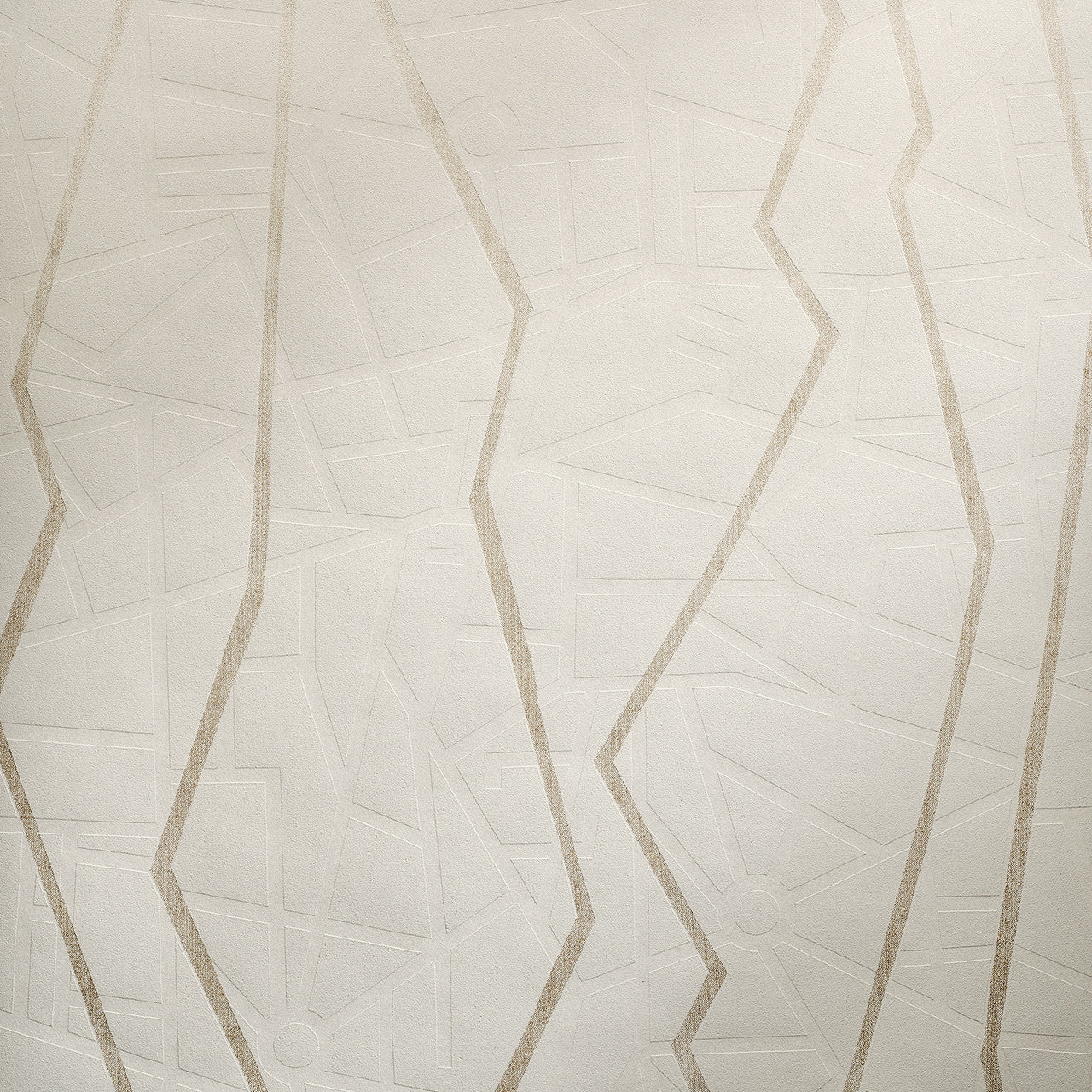 Connection Slow Living Wallpaper - Sand/ Gold - Hohenberger - 64638 - Premier Wallcovering