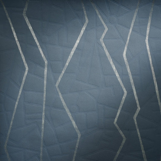 Connection Slow Living Wallpaper - Night Blue - Hohenberger - 64636 - Premier Wallcovering