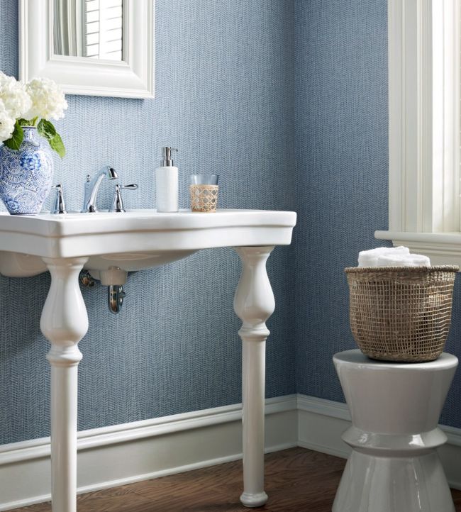 Connell Wallpaper - Neutral - Thibaut - T320 - Premier Wallcovering