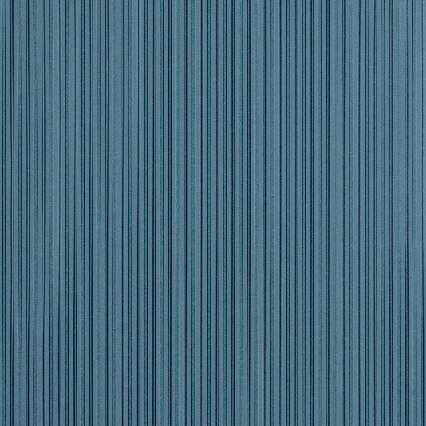 Conner Stripe Wallpaper - Peacock Blue - Thibaut - T44063 - Premier Wallcovering