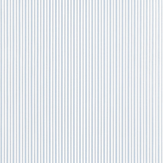Conner Stripe Wallpaper - Light Blue - Thibaut - T44062 - Premier Wallcovering