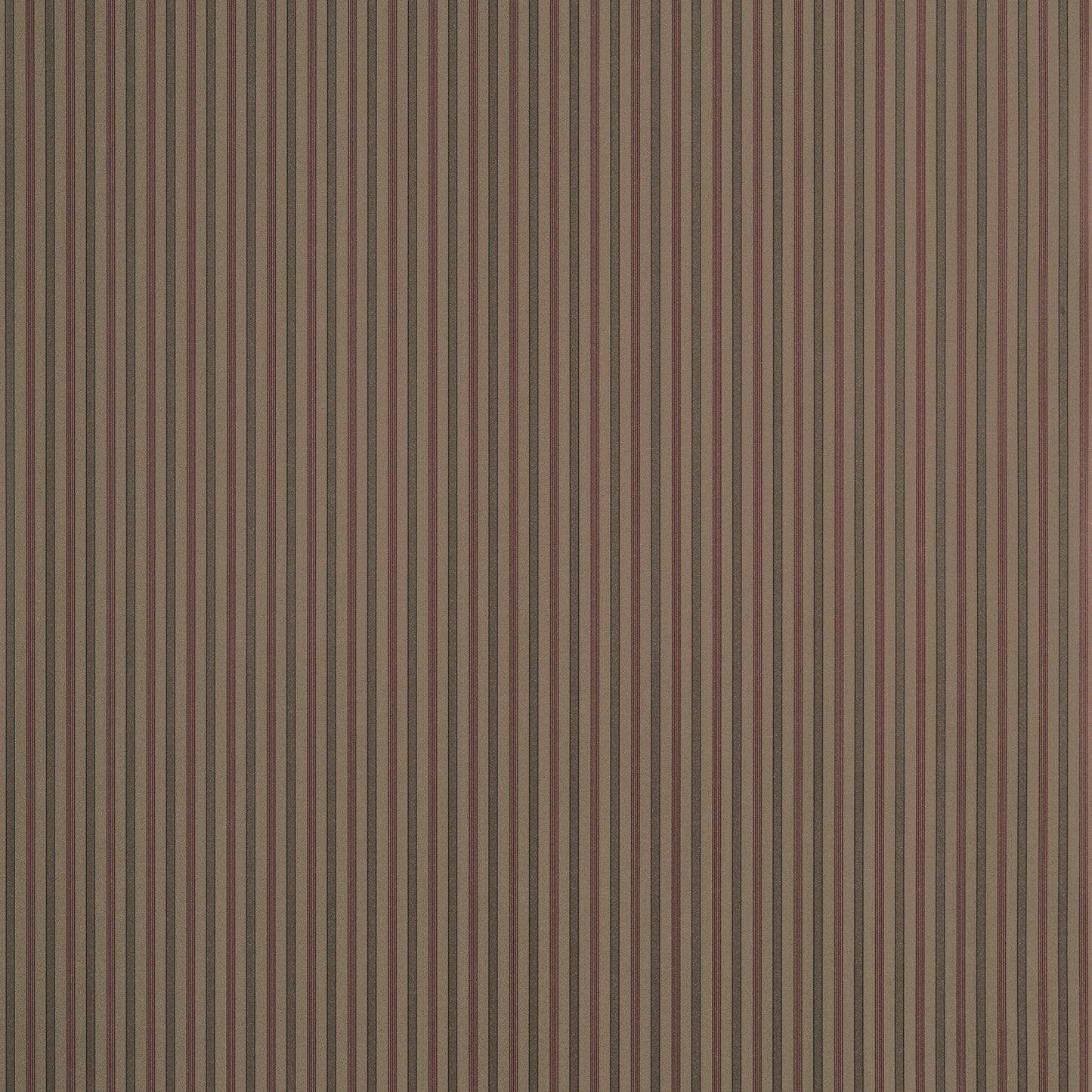 Conner Stripe Wallpaper - Brown - Thibaut - T44067 - Premier Wallcovering