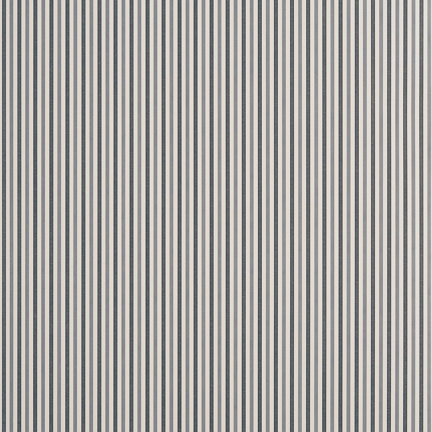 Conner Stripe Wallpaper - Charcoal - Thibaut - T44068 - Premier Wallcovering