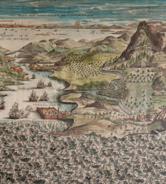 Constantinople Wallpaper - Multicolor - Andrew Martin - SCHCO - Premier Wallcovering