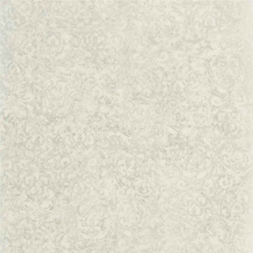 Contarini Wallpaper - Silver - P602/05 - Designers Guild - Premier Wallcovering