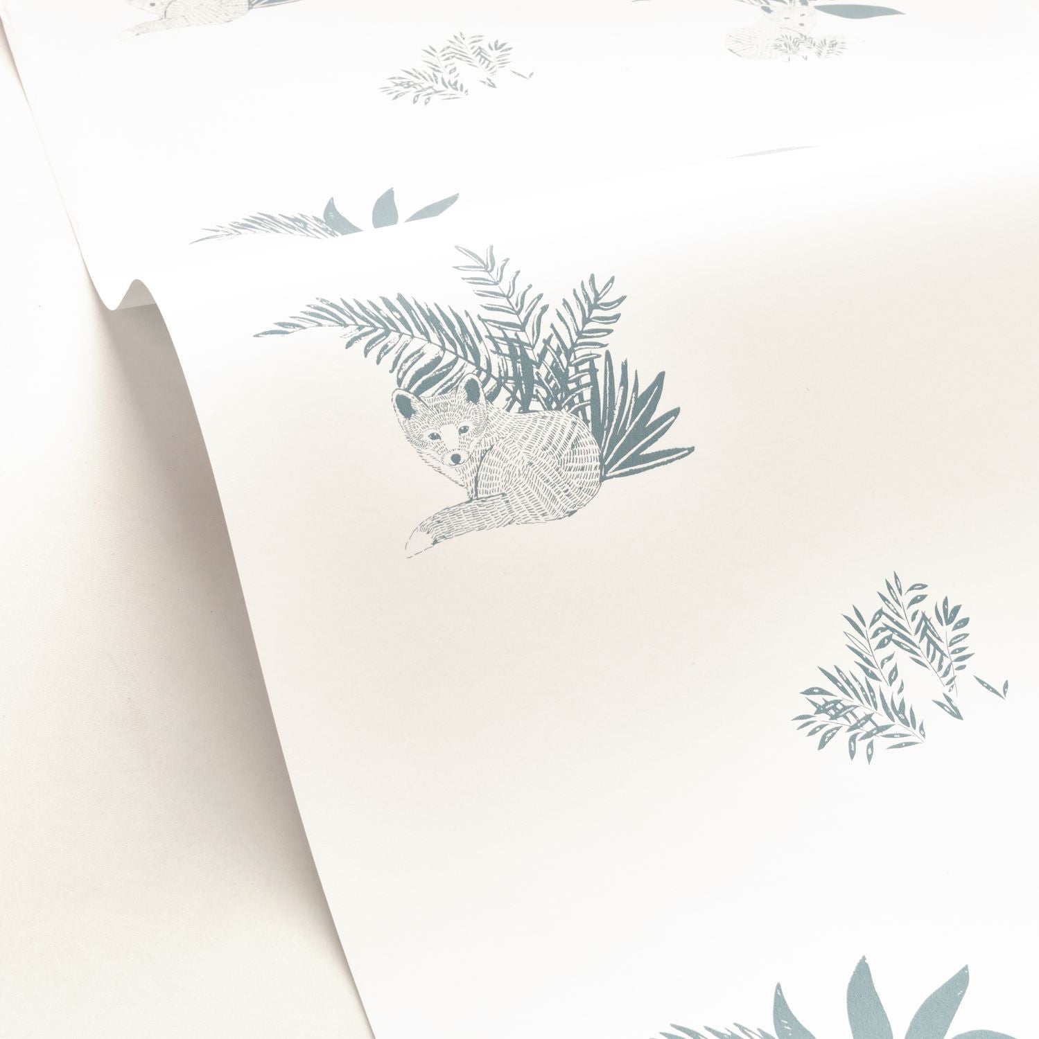 Contempler Wallpaper - Bleu Grise - Caselio - 103536009 - Premier Wallcovering