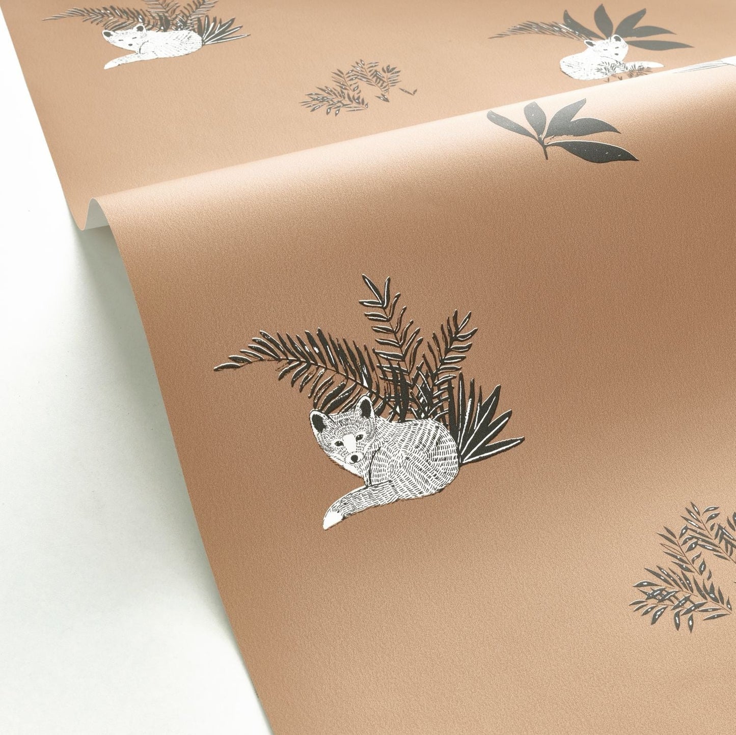 Contempler Wallpaper - Camel - Caselio - 103532026 - Premier Wallcovering