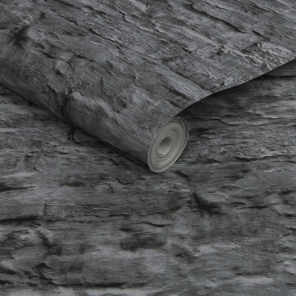 Contemporary Brick Wallpaper - Grey - Next - 118306 - Premier Wallcovering