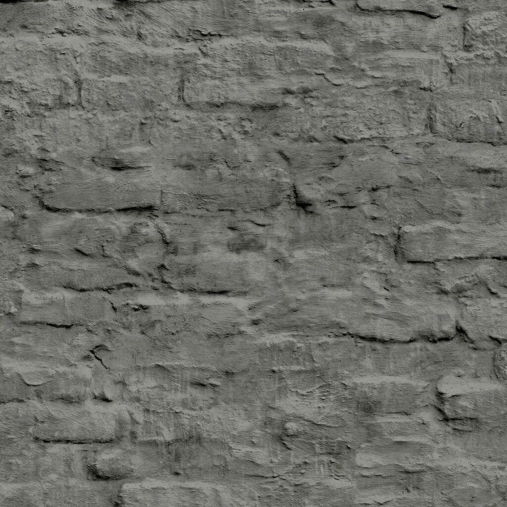 Contemporary Brick Wallpaper - Grey - Next - 118306 - Premier Wallcovering