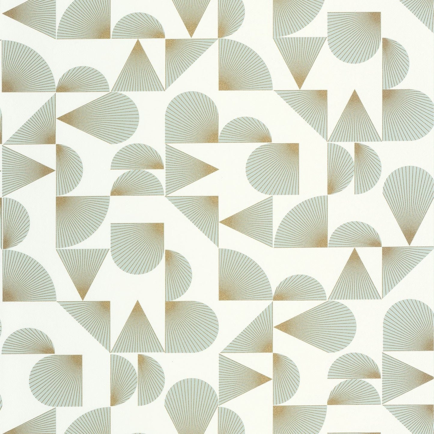 Contour Wallpaper - Vert D'eau - Caselio - 105030754 - Premier Wallcovering