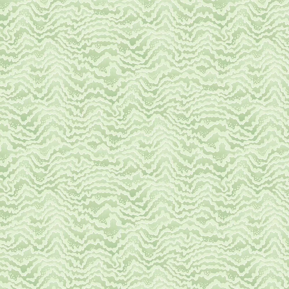 Contour Wallpaper - Pistachio - Ohpopsi - IKA50116W - Premier Wallcovering