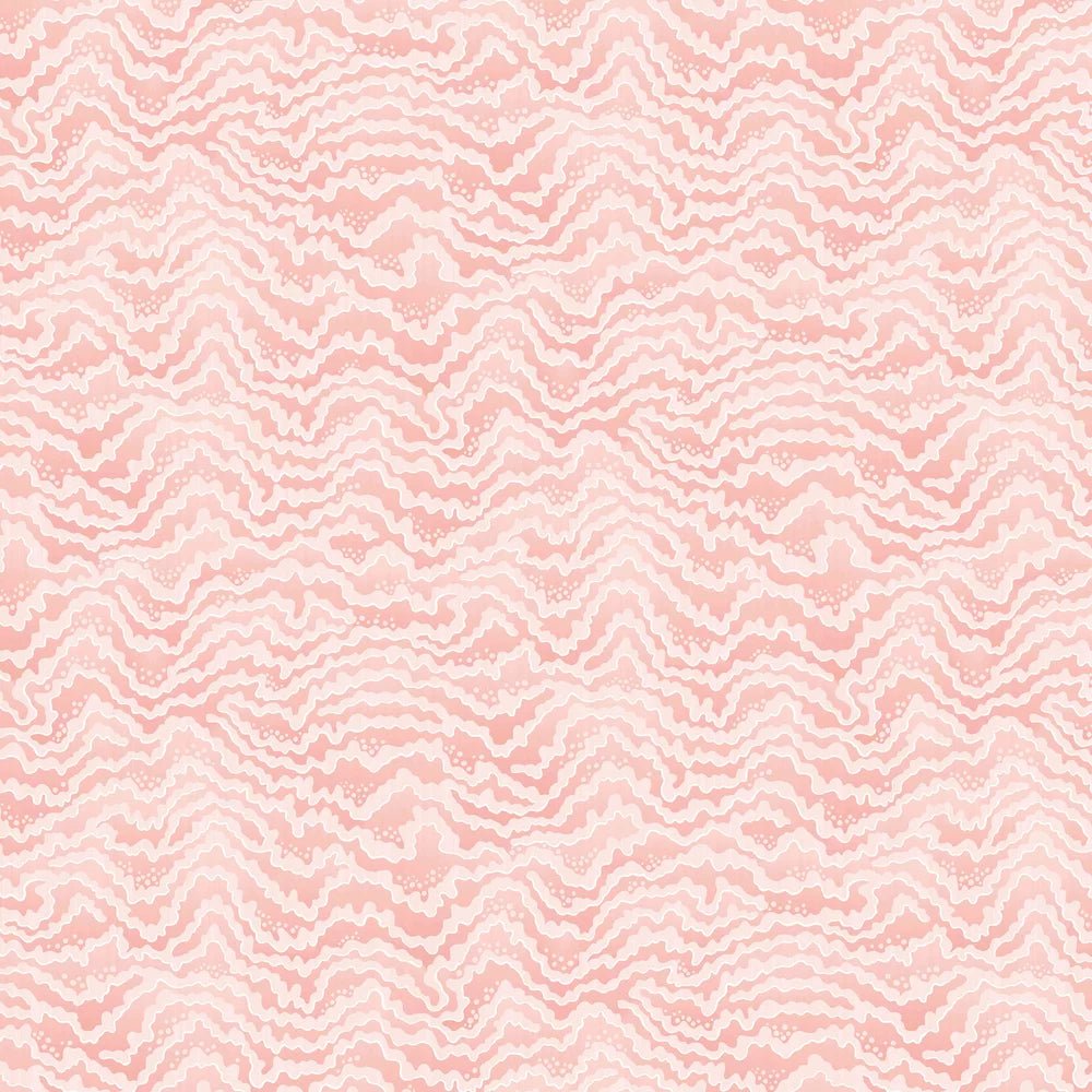 Contour Wallpaper - Blush - Ohpopsi - IKA50117W - Premier Wallcovering
