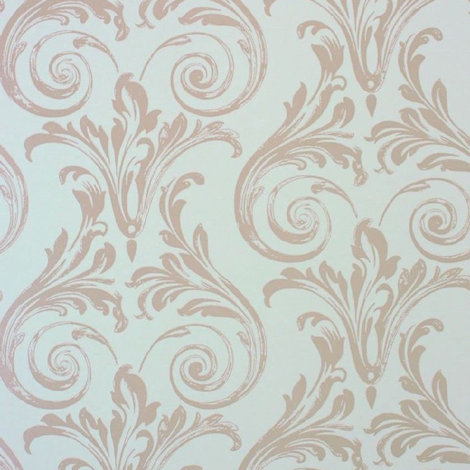 Convivio Wallpaper - Duck Egg - Nina Campbell - NCW4034-04 - Premier Wallcovering