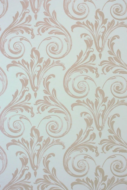 Convivio Wallpaper - Duck Egg - Nina Campbell - NCW4034 - 04 - Premier Wallcovering