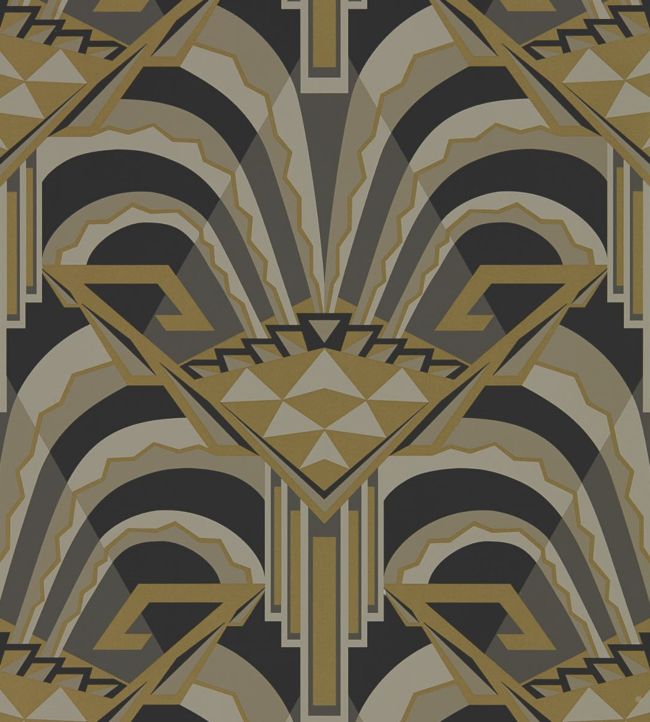Conway Wallpaper - Antique Bronze - ZTOT312744 - Zoffany - Premier Wallcovering