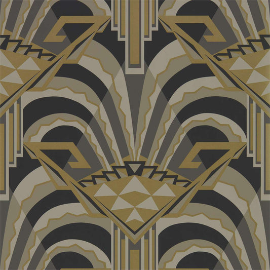 Conway Wallpaper - Antique Bronze - ZTOT312744 - Zoffany - Premier Wallcovering