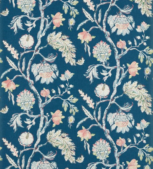 Copes Trail Wallpaper - Como Blue - ZHIW312986 - Zoffany - Premier Wallcovering
