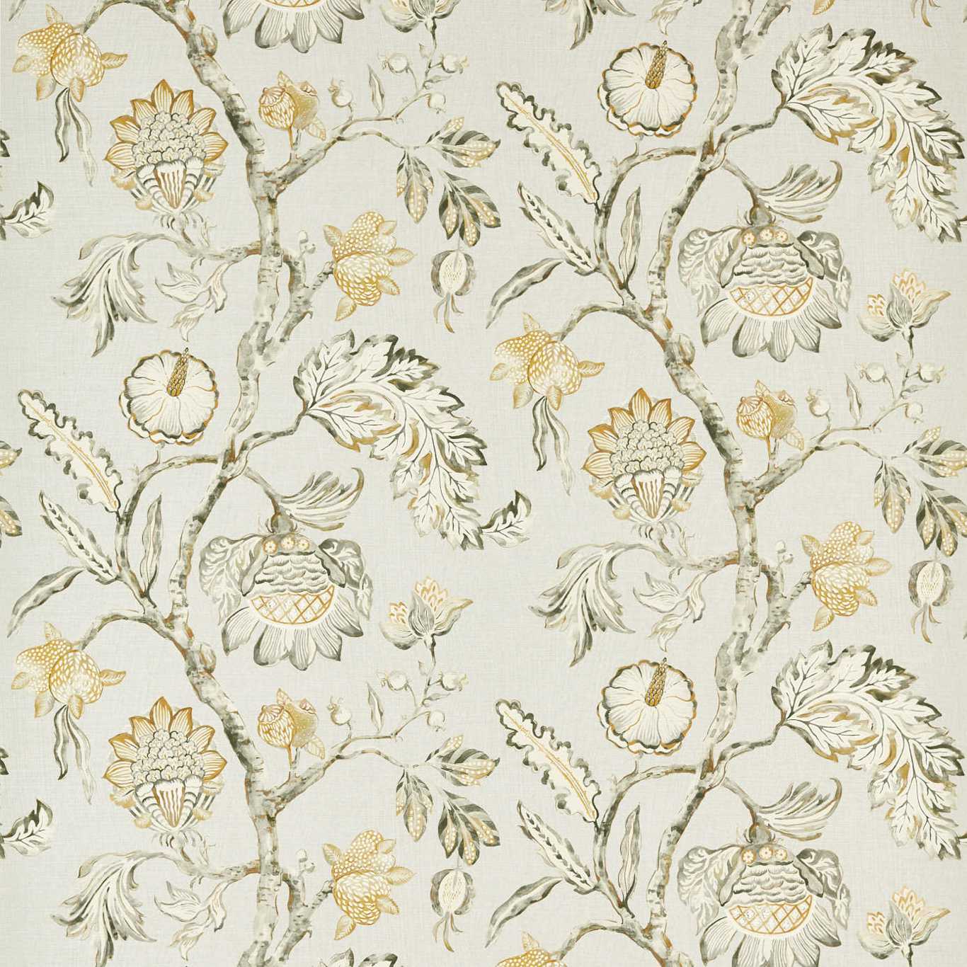 Copes Trail Wallpaper - Quartz Grey - ZHIW312985 - Zoffany - Premier Wallcovering