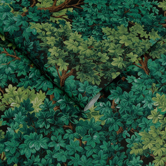 Coppice Wallpaper - Forest - Graham & Brown - 119663 - Premier Wallcovering