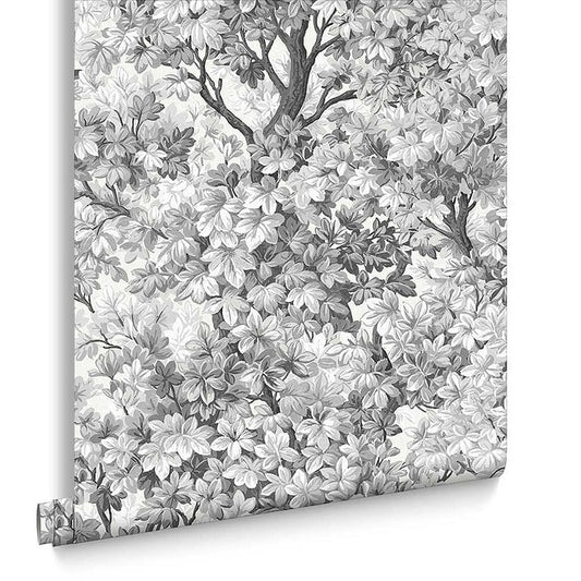 Coppice Wallpaper - Mono - Graham & Brown - 119661 - Premier Wallcovering