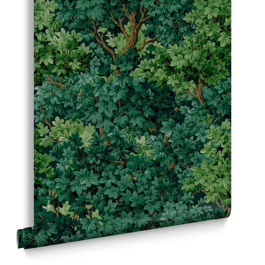 Coppice Wallpaper - Forest - Graham & Brown - 119663 - Premier Wallcovering