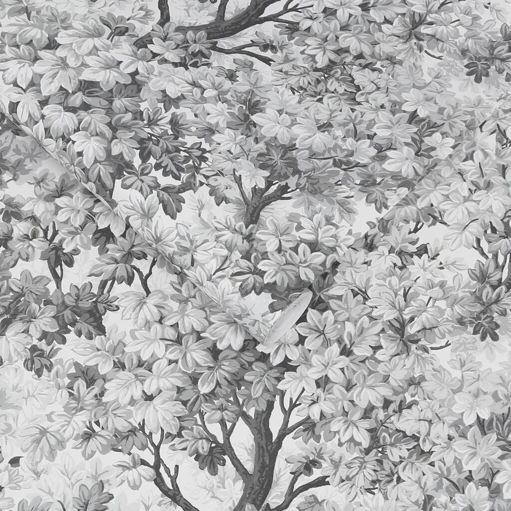 Coppice Wallpaper - Mono - Graham & Brown - 119661 - Premier Wallcovering