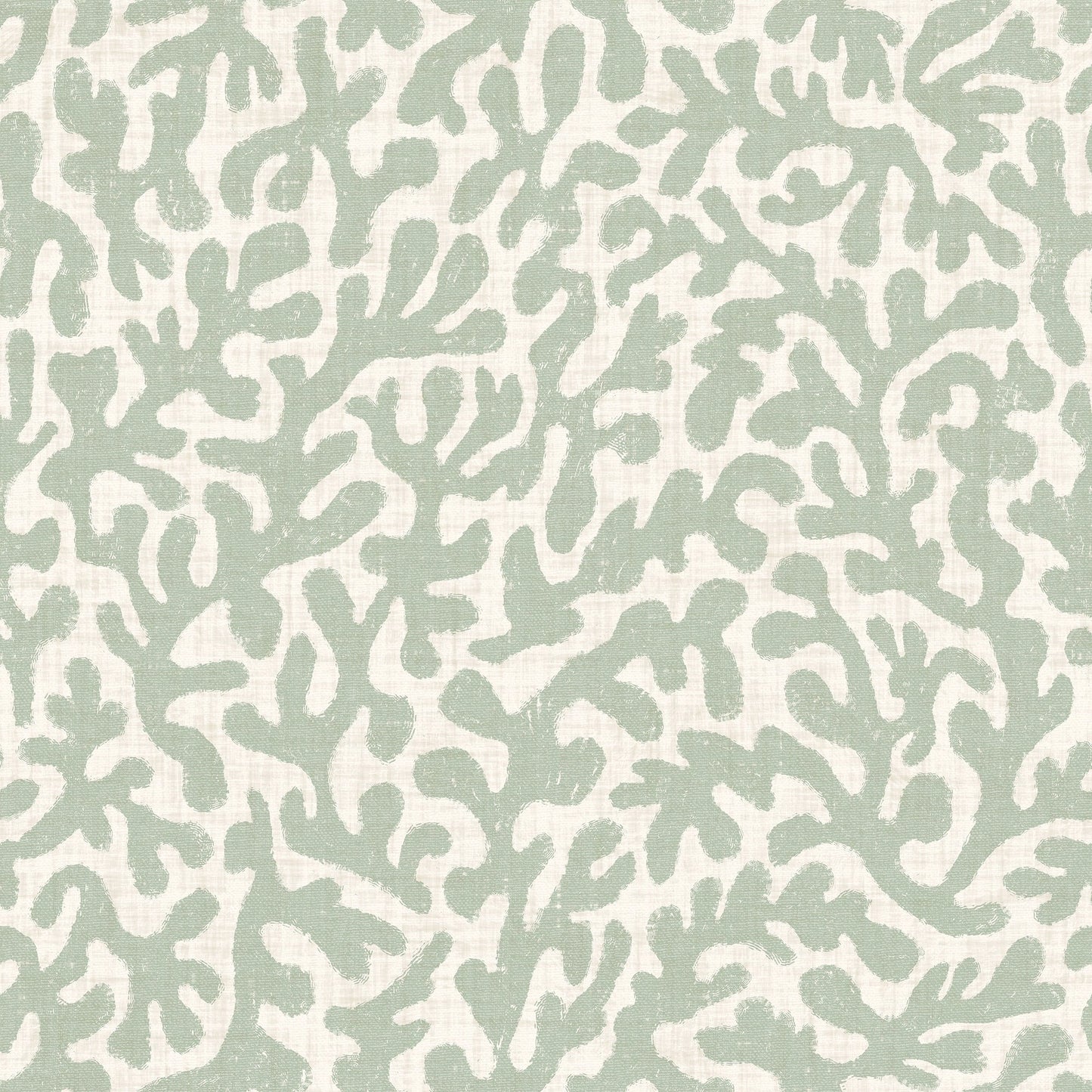 Coral Cove Wallpaper - Sage and Cream - Lucie Annabel - LAN100446 - Premier Wallcovering