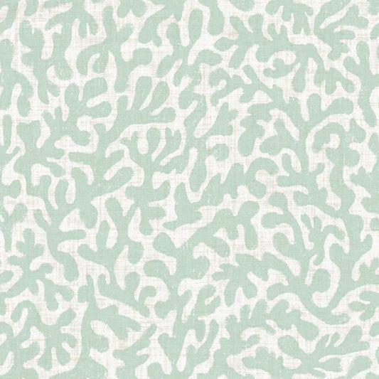 Coral Cove Wallpaper - Duck Egg - LAN100278 - Lucie Annabel - Premier Wallcovering