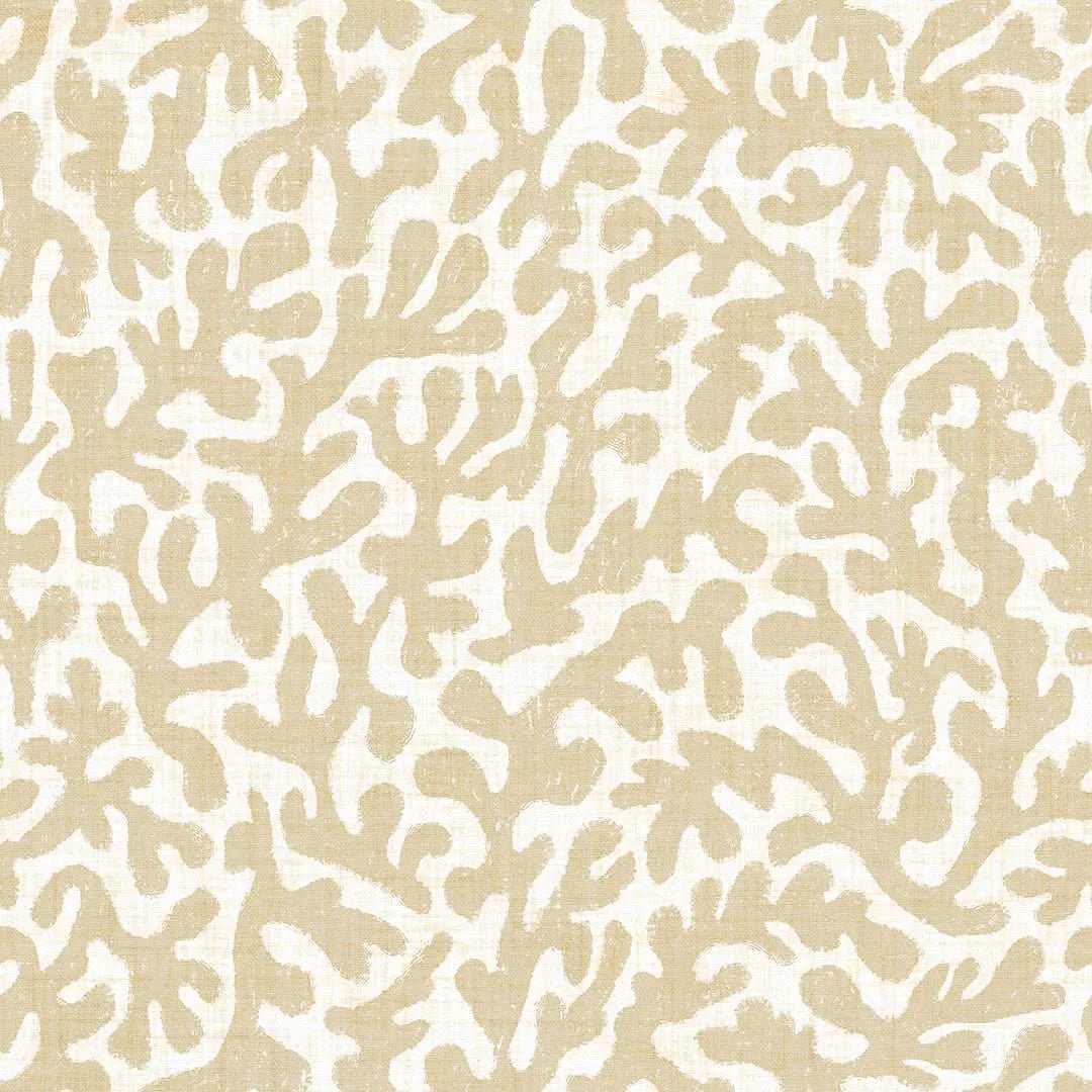 Coral Cove Wallpaper - Antique Gold - LAN100281 - Lucie Annabel - Premier Wallcovering