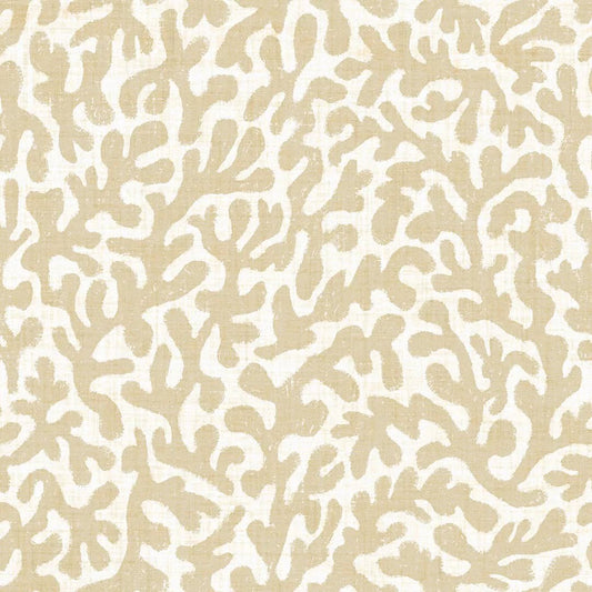 Coral Cove Wallpaper - Antique Gold - LAN100281 - Lucie Annabel - Premier Wallcovering
