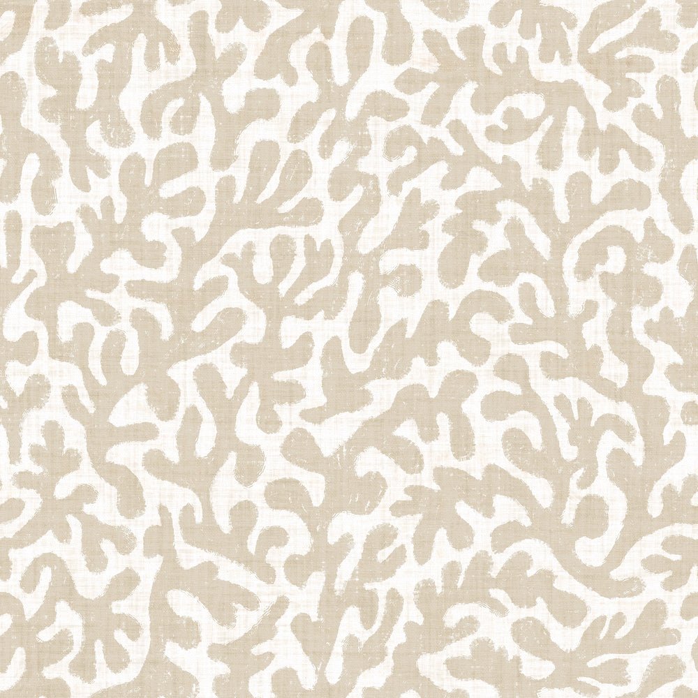Coral Cove Wallpaper - Natural - Lucie Annabel - LAN100445 - Premier Wallcovering
