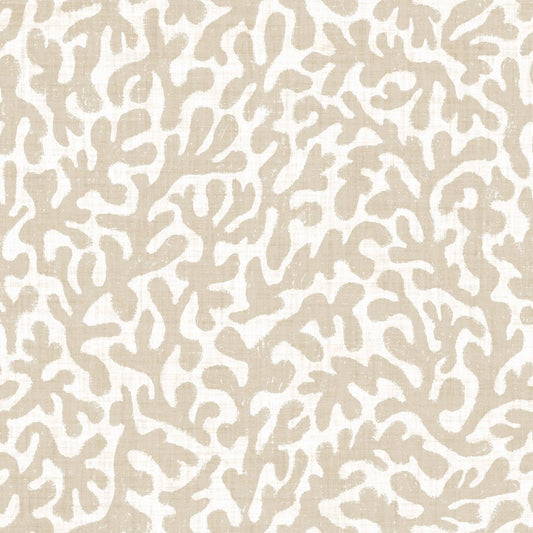 Coral Cove Wallpaper - Natural - Lucie Annabel - LAN100445 - Premier Wallcovering