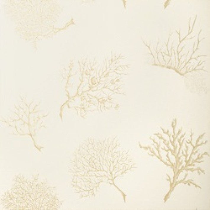 Coral Gables Wallpaper - Pearl - Thibaut - T6855 - Premier Wallcovering