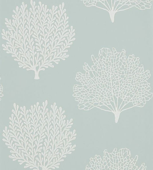 Coraline Wallpaper - Sky - DCOA216576 - Sanderson - Premier Wallcovering