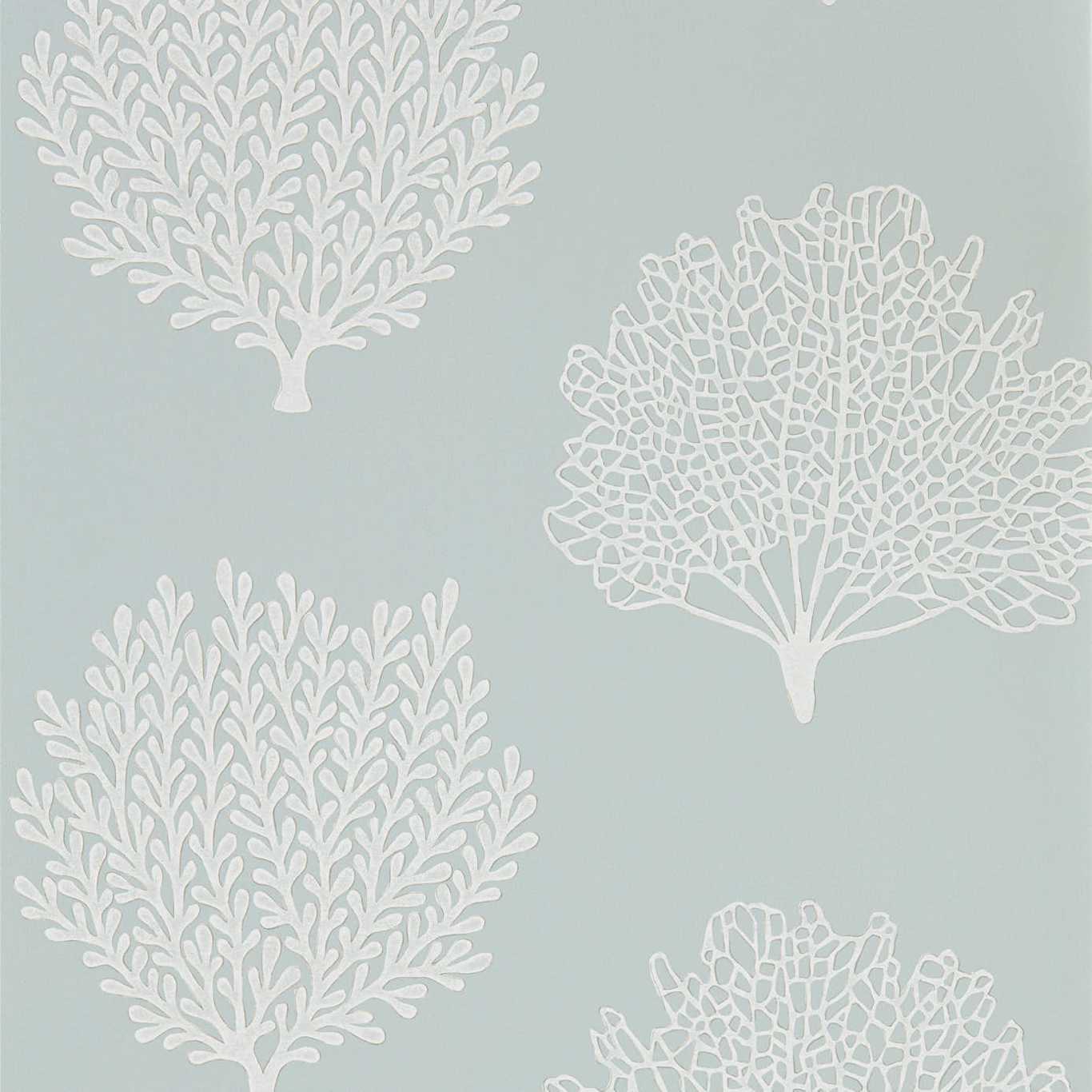 Coraline Wallpaper - Sky - Sanderson - DCOA216576 - Premier Wallcovering