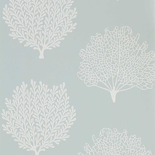 Coraline Wallpaper - Sky - Sanderson - DCOA216576 - Premier Wallcovering