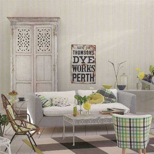 Cord Wallpaper - Platinum - P585/03 - Designers Guild - Premier Wallcovering